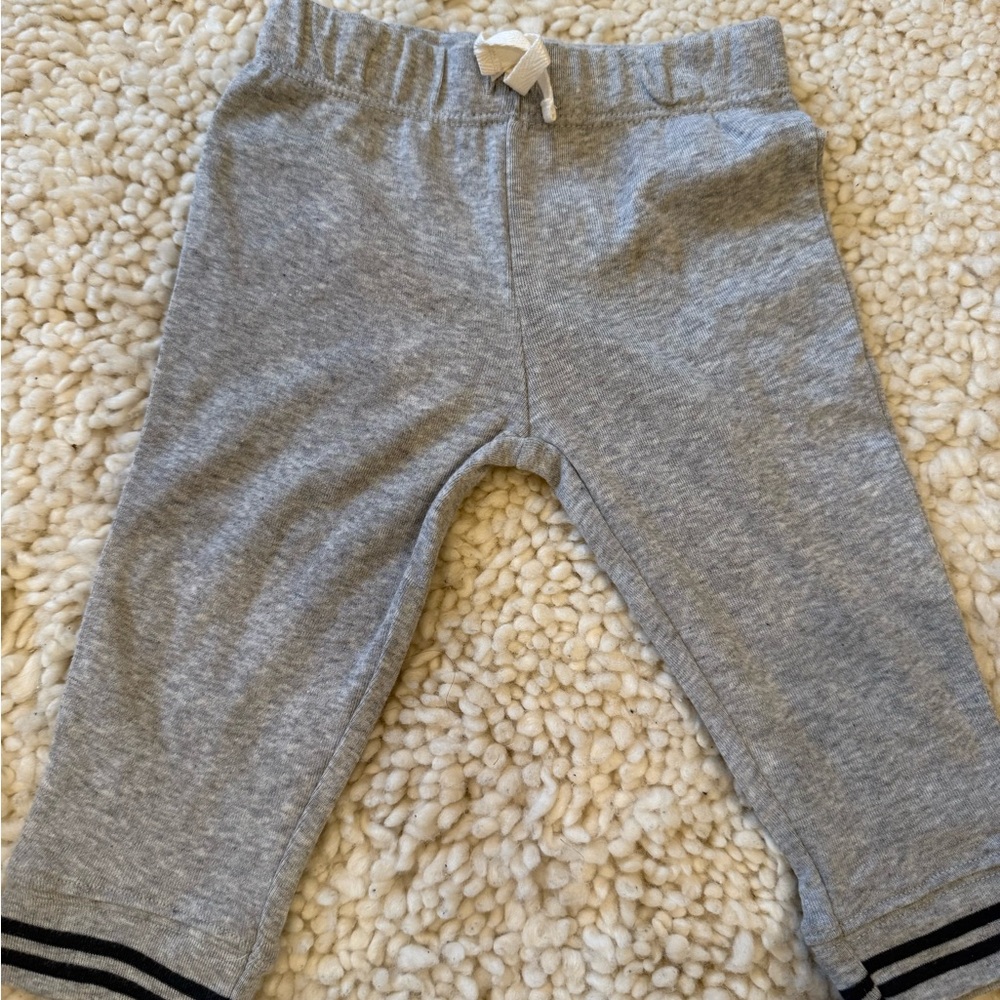 Carter's Gray Baby Matching Set - Picture 7 of 8